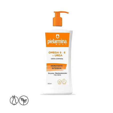 Crema corporal Pielarmina Hidratacion intensa 750ml