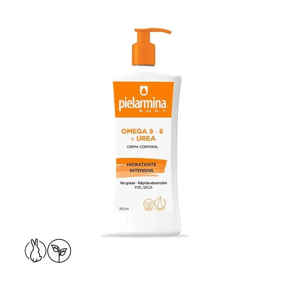Crema corporal Pielarmina Hidratacion intensa 750ml 1