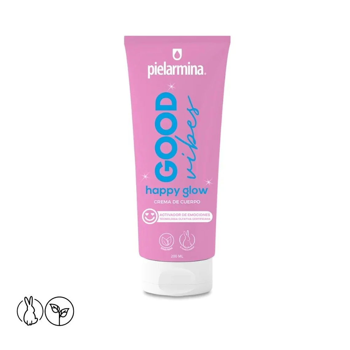 Crema corporal Pielarmina Good Vibes HAPPY 200ml 1