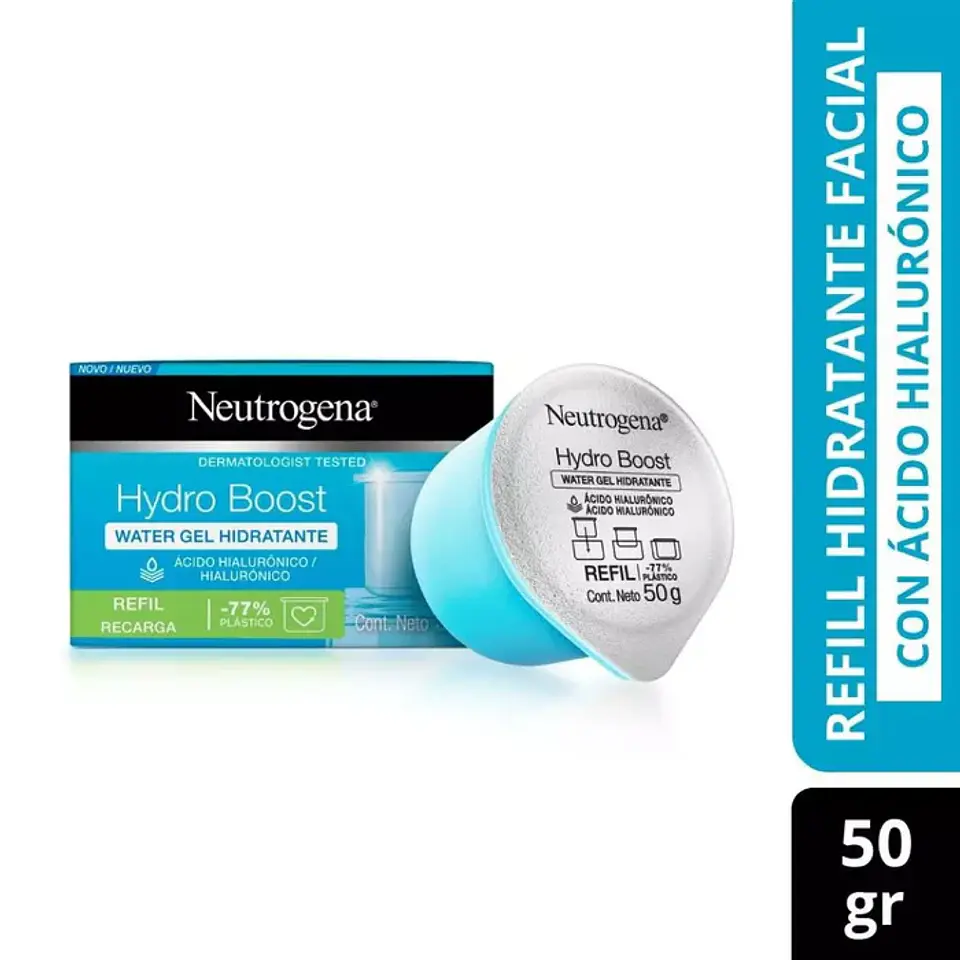 Refill Crema Neutrogena Hydro Boost Water Gel 50gr 1
