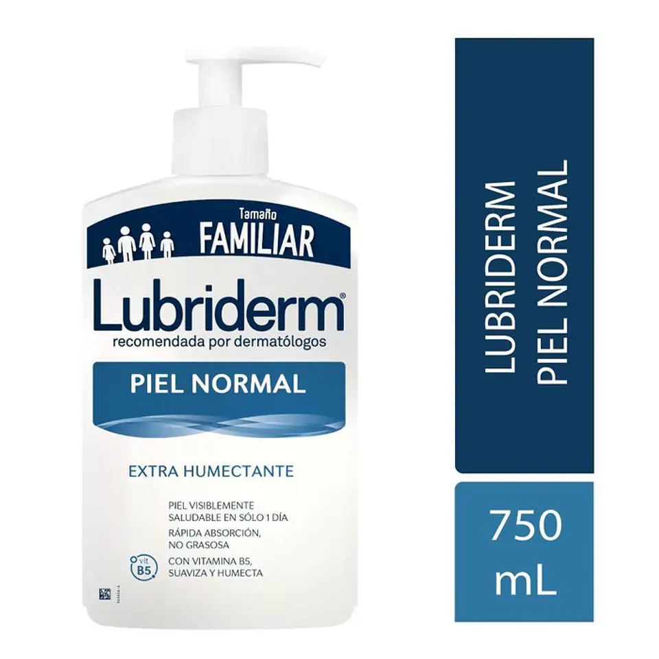 LUBRIDERM Crema PIEL NORMAL x 750 ml 1