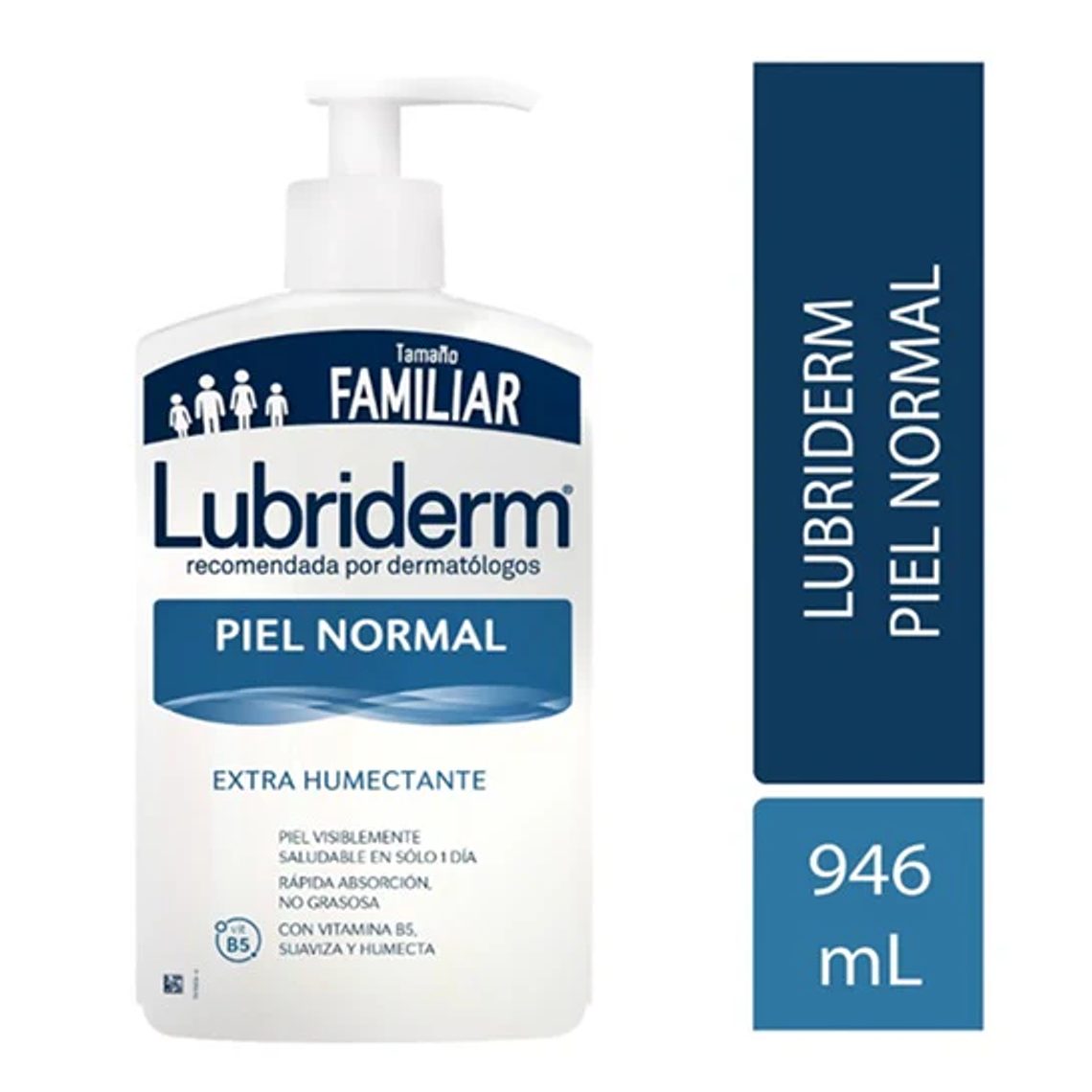 Crema LUBRIDERM Humectacion diaria 946ml 1