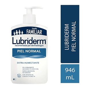 Crema LUBRIDERM Humectacion diaria 946ml