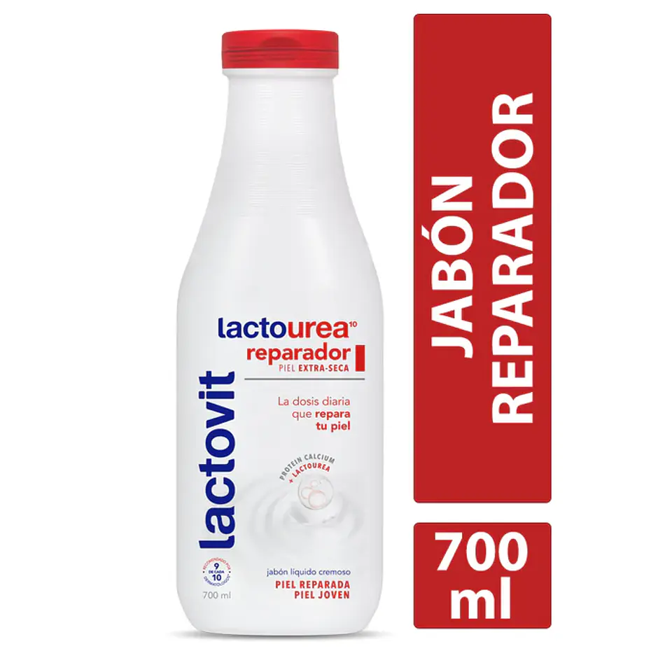 Gel de Ducha Lactovit Lactourea Reparadora 700ml 1
