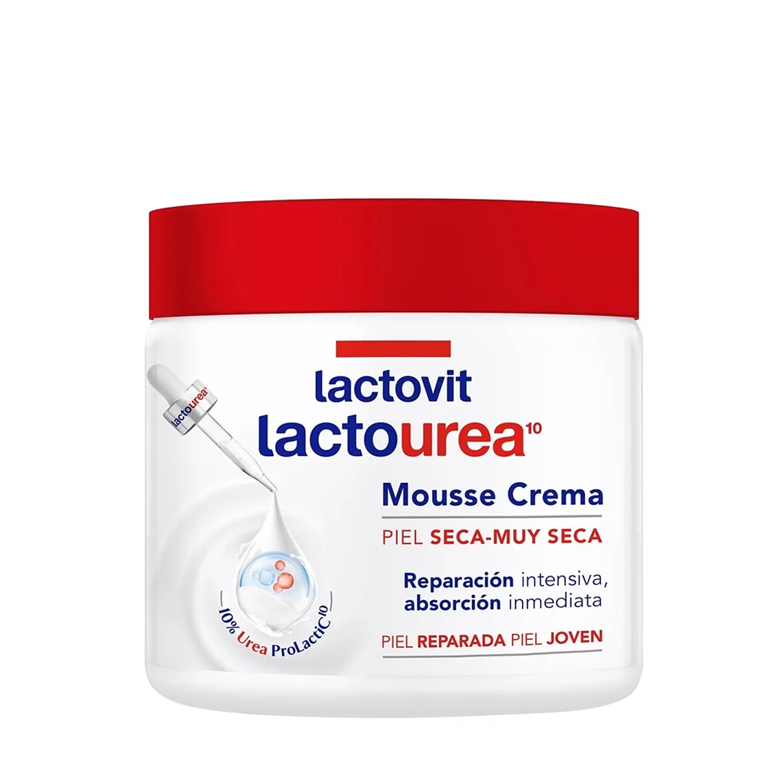 Mousse Crema Lactovit Reparadora 400ml 1
