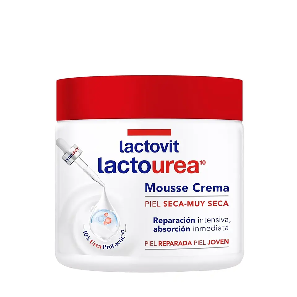 Mousse Crema Lactovit Reparadora 400ml 1