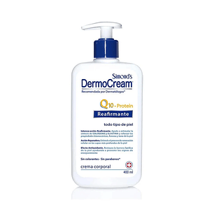 Crema corporal Simonds Dermocream Q10 400ml