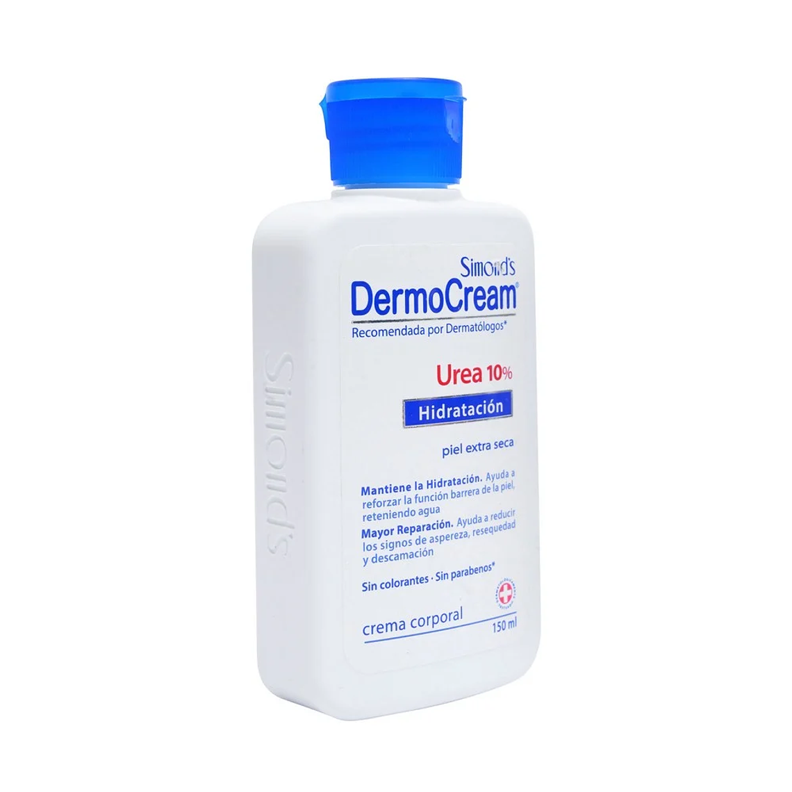 Crema corporal Simonds Dermocream Urea 10% 150ml 1