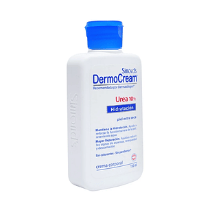 Crema corporal Simonds Dermocream Urea 10% 150ml