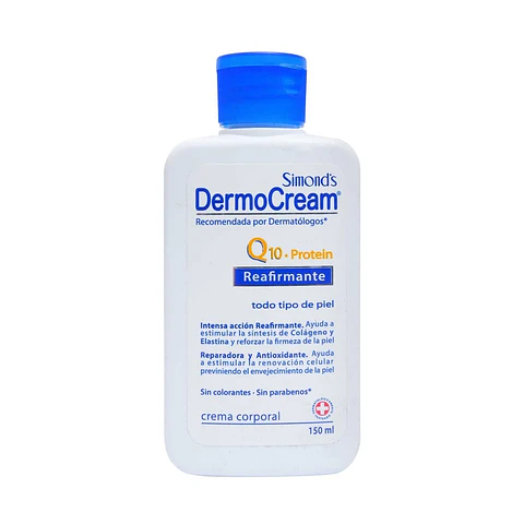 Crema corporal Simonds Dermocream Q10 150ml