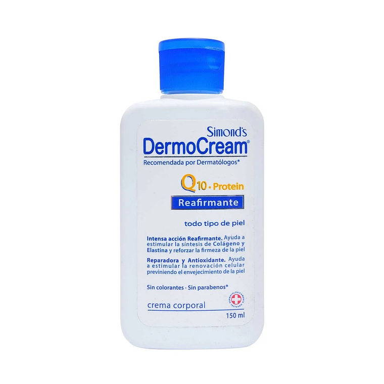 Crema corporal Simonds Dermocream Q10 150ml 1