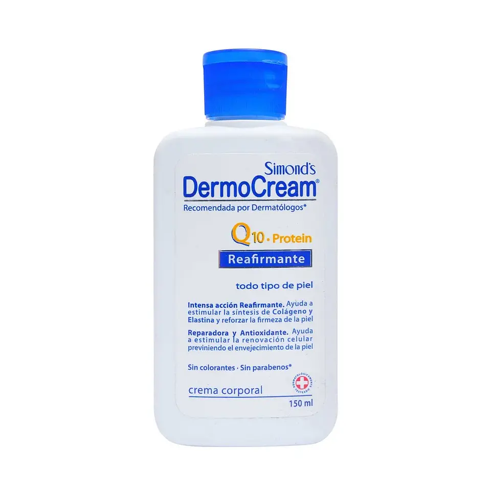 Crema corporal Simonds Dermocream Q10 150ml 1