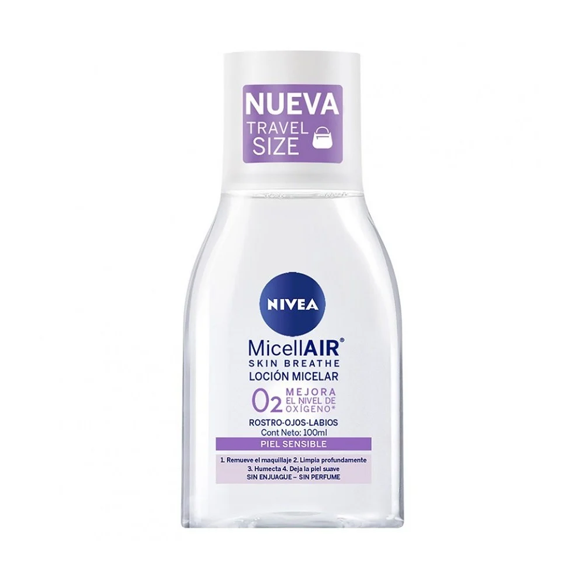 Agua micelar Nivea Piel sensible 100ml 1