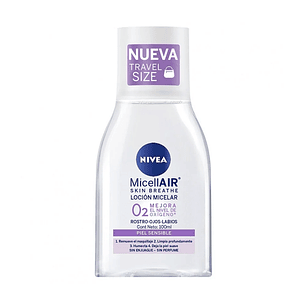 Agua micelar Nivea Piel sensible 100ml