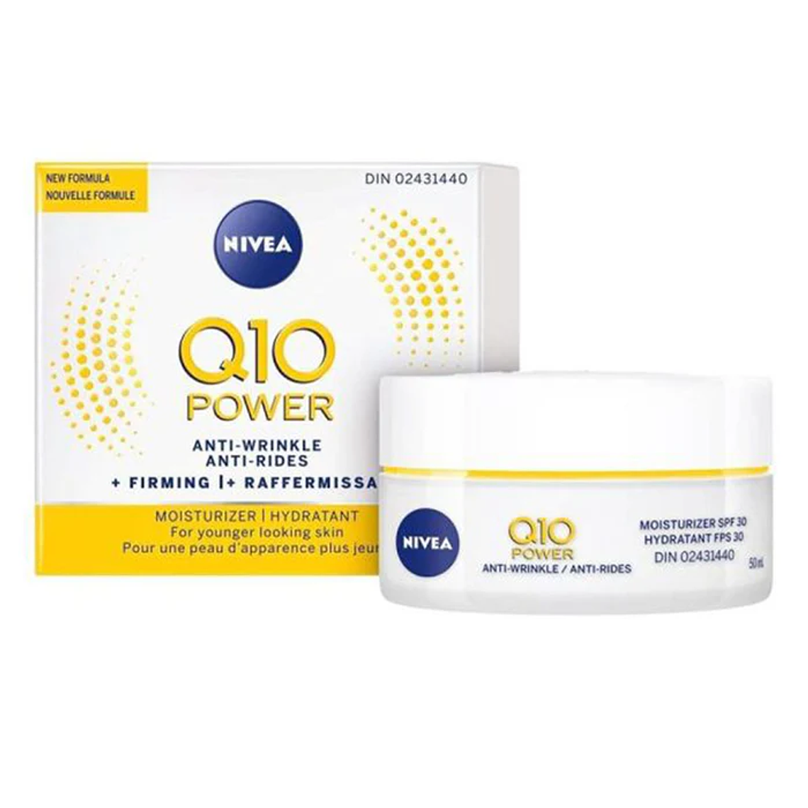 Crema facial Nivea Antiarrugas Q10 Power 50ml 1