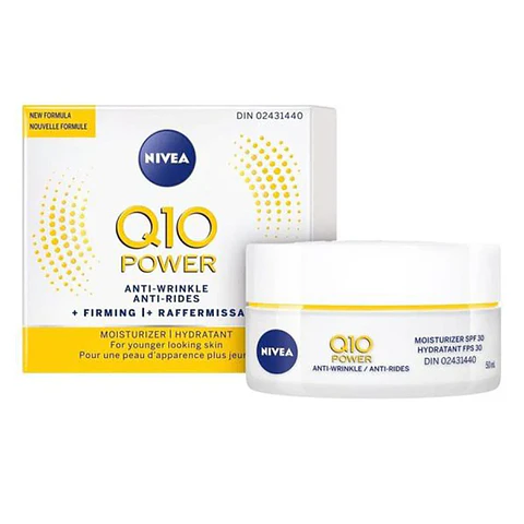 Crema facial Nivea Antiarrugas Q10 Power 50ml