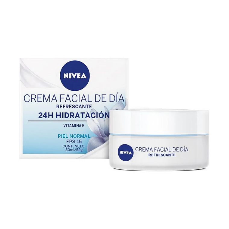 Crema facial Nivea Hidratante día Refrescante 50ml 1
