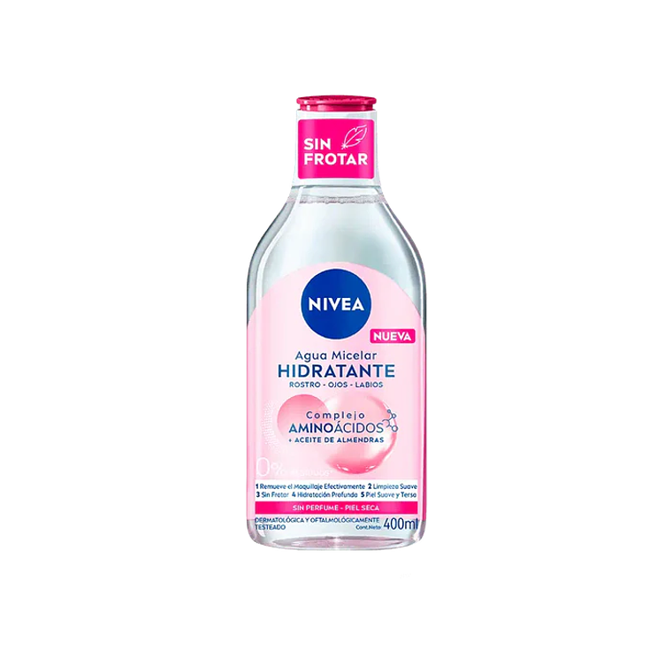 Agua micelar Nivea Hidratante Piel Seca 400ml 1