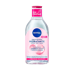 Agua micelar Nivea Hidratante Piel Seca 400ml
