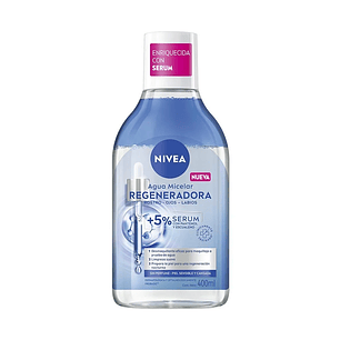 Agua Micelar Bifasica Nivea Regenerdora 400ml