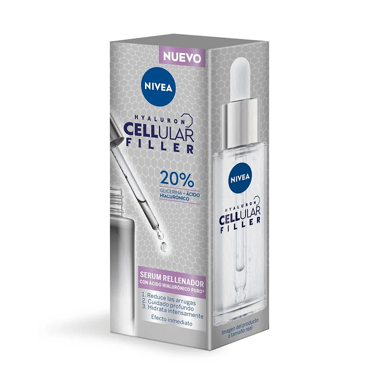Sérum Nivea Cellular Acido Hialuronico 30ml 1
