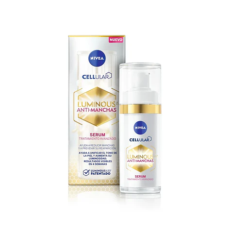 Sérum Nivea Luminous630 Anti Manchas Tratamiento avanzado 30ml