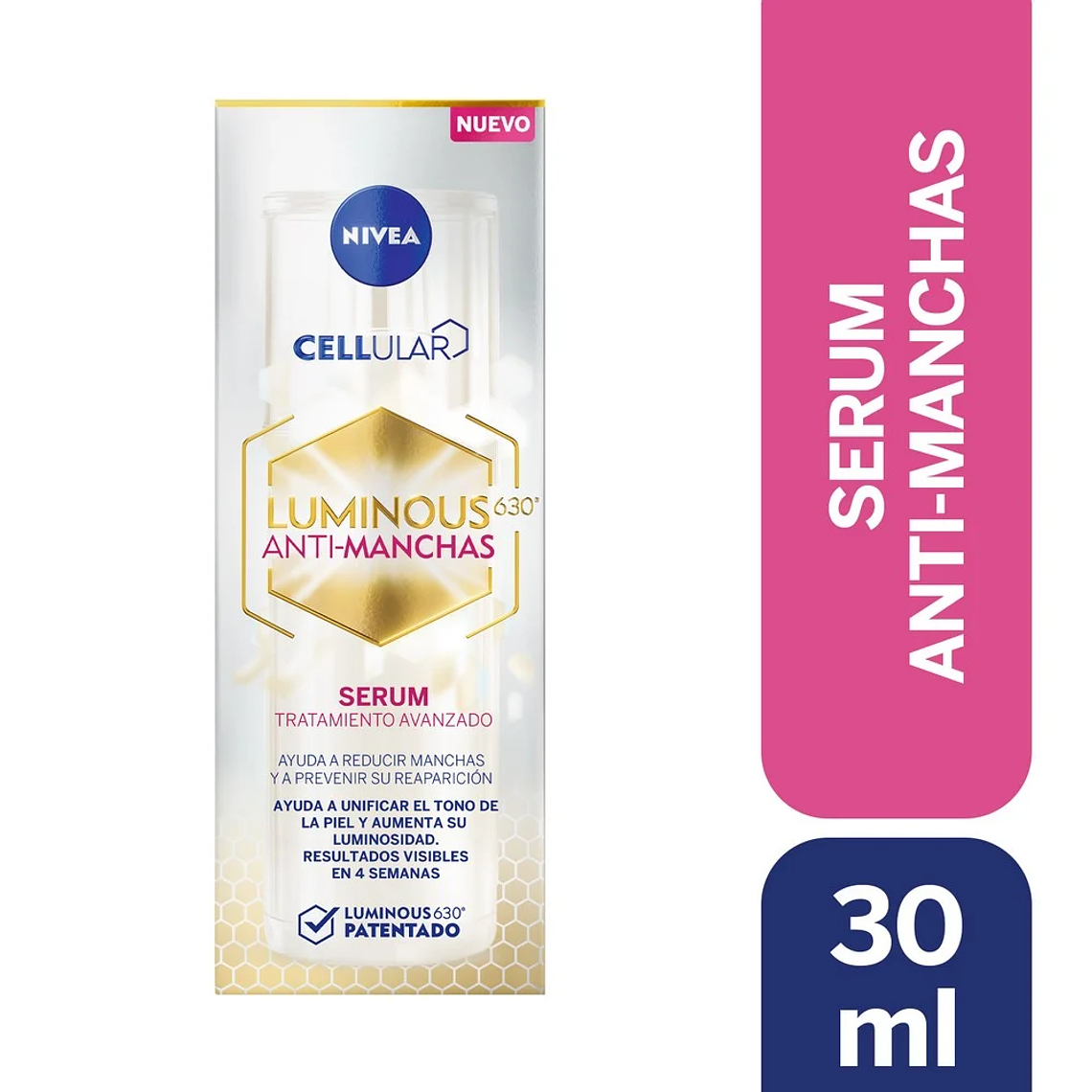 Sérum Nivea Luminous630 Anti Manchas Tratamiento avanzado 30ml 1