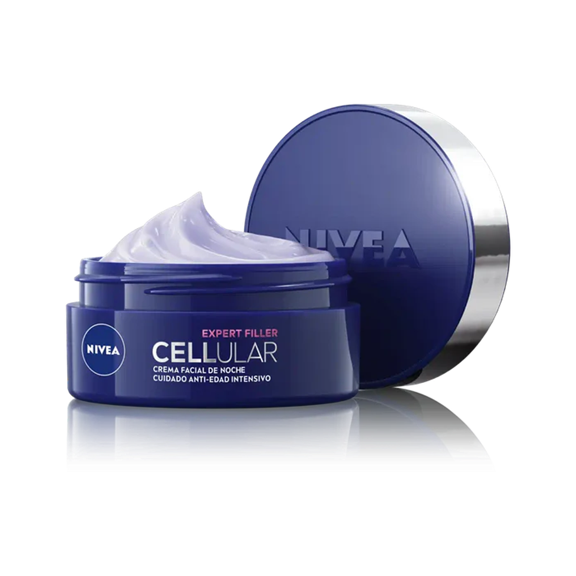 Crema facial Nivea Cellular Ácido Hialuronico & Fólico 50ml Noche 2