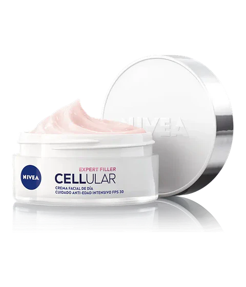 Crema facial Nivea Cellular Ácido Hialuronico & Fólico 50ml Dia