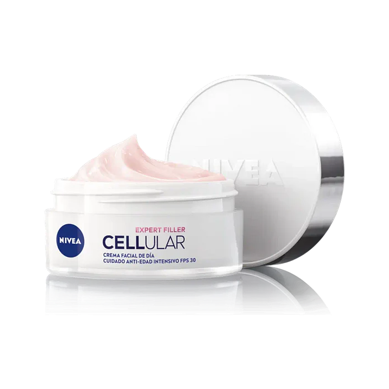 Crema facial Nivea Cellular Ácido Hialuronico & Fólico 50ml Dia 2