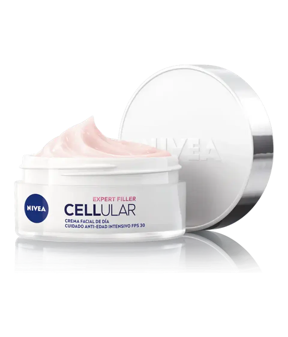 Crema facial Nivea Cellular Ácido Hialuronico & Fólico 50ml Dia 2