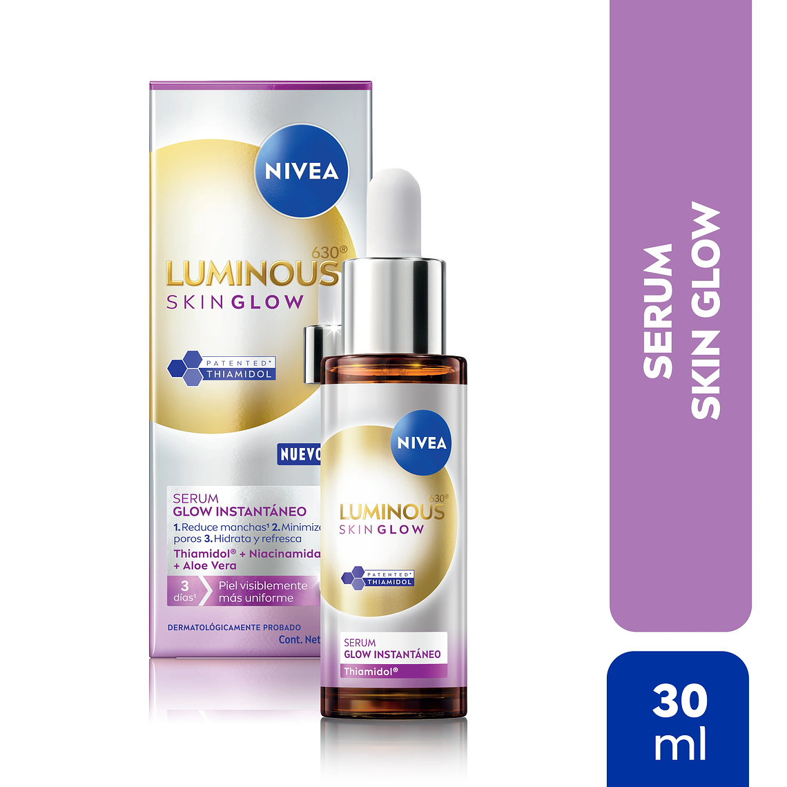 Serum Nivea Luminous Skin Glow 30ml 1