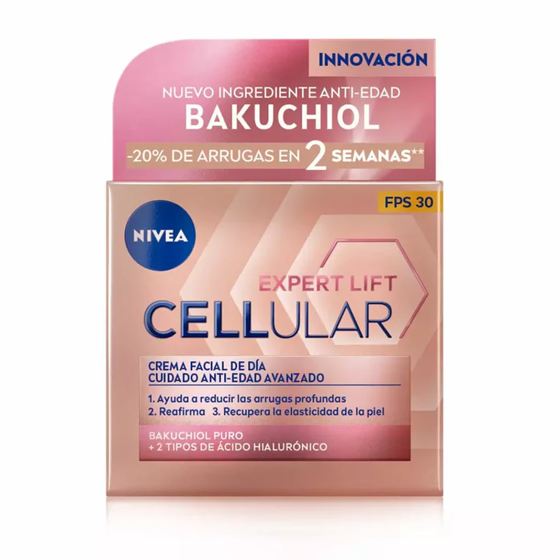 Crema facial Nivea Cellular Bakuchiol 50ml Dia 1