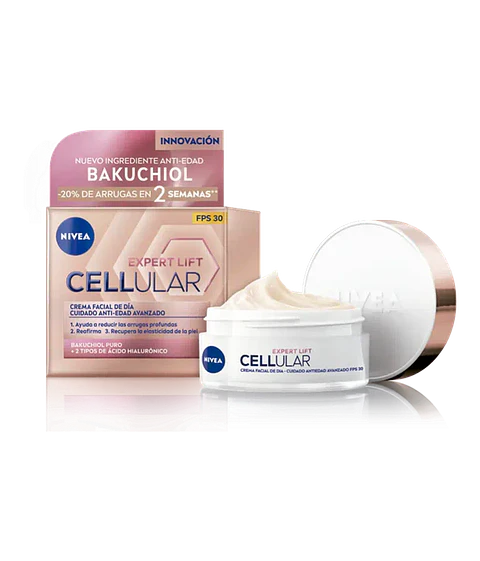 Crema facial Nivea Cellular Bakuchiol 50ml Dia