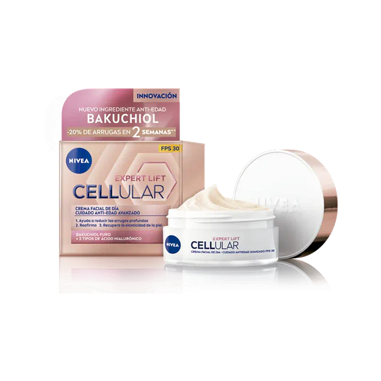 Crema facial Nivea Cellular Bakuchiol 50ml Dia 2