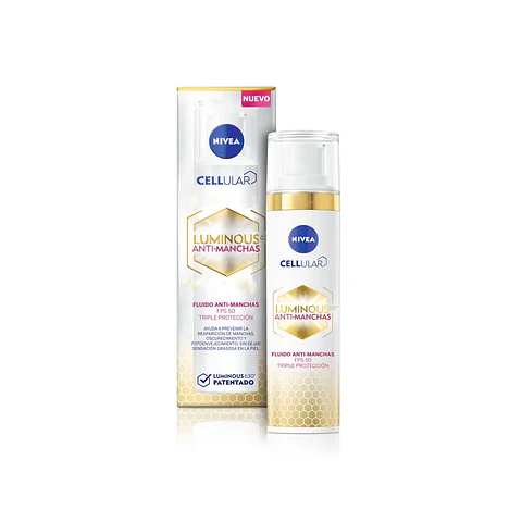 Fluido Antimanchas Nivea Cellular Luminous 630° 40ml
