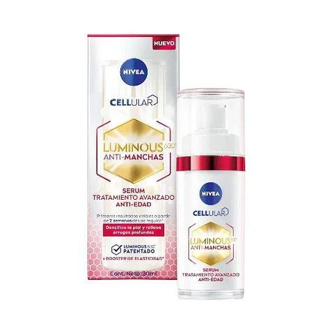 Sérum Nivea Luminous630 Anti-Edad 30ml
