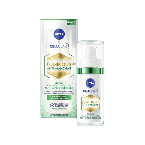 Sérum Nivea Luminous630 Anti-Imperfecciones 30ml