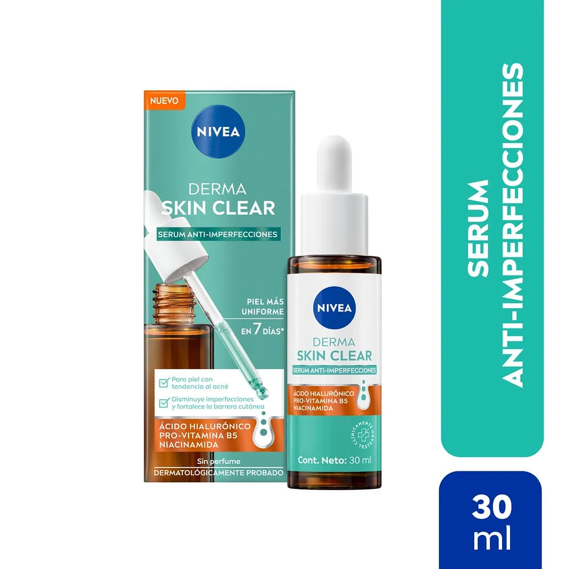 Serum Nivea Derma Skin Clear 30ml 1