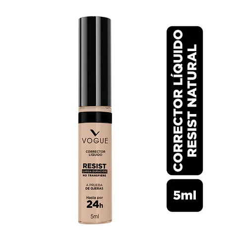 Corrector Líquido Vogue Resist Natural 06