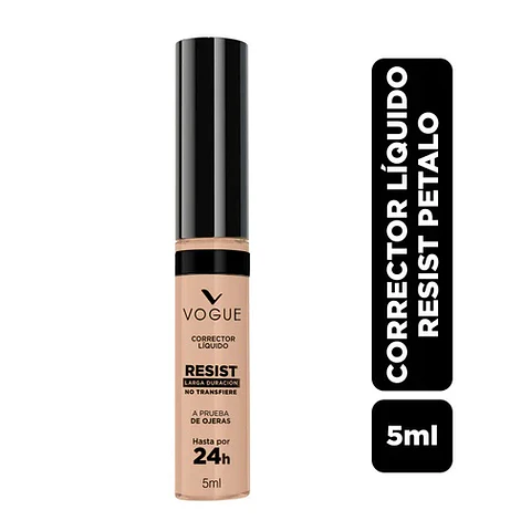 Corrector Líquido Vogue Resist Pétalo 07
