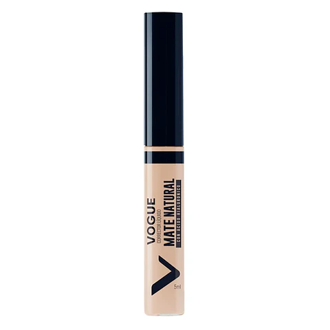 Corrector Líquido Vogue Mate Natural Champan