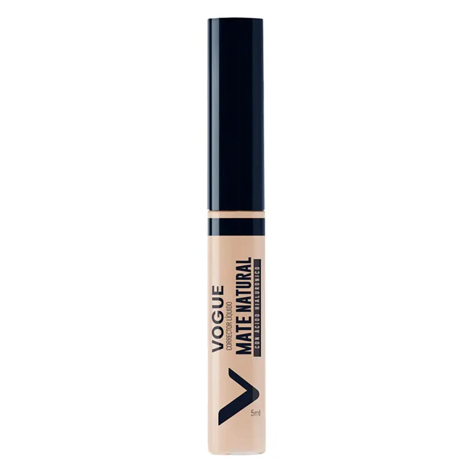 Corrector Líquido Vogue Mate Natural Champan 1