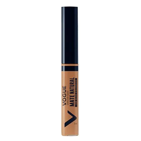 Corrector Líquido Vogue Mate Natural Caramelo
