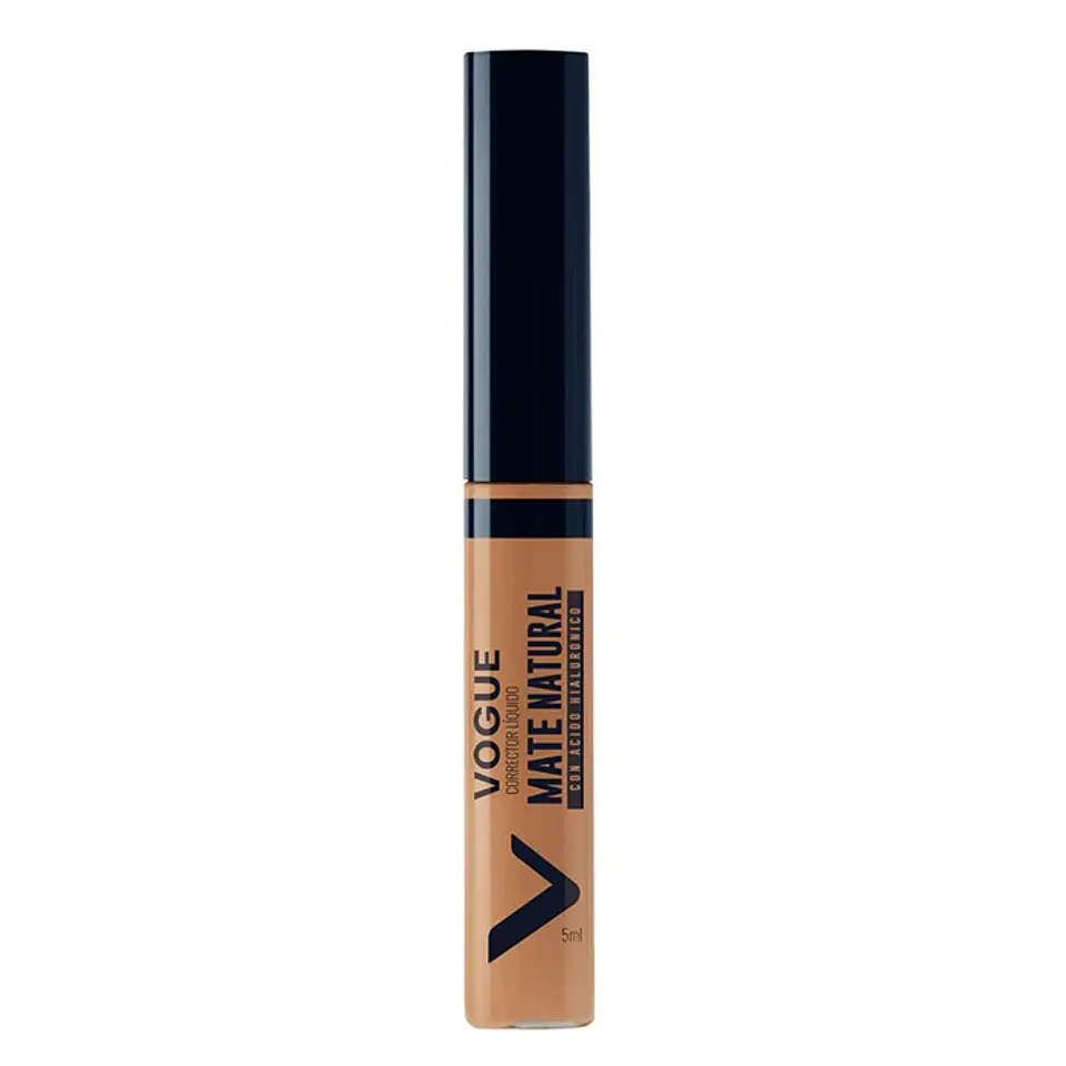 Corrector Líquido Vogue Mate Natural Caramelo 1