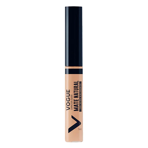 Corrector Líquido Vogue Mate Natural Miel