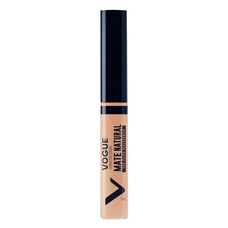 Corrector Líquido Vogue Mate Natural Miel 1