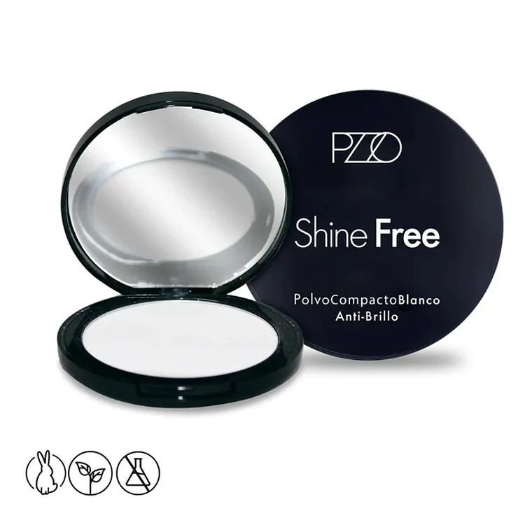 Polvo compacto Petrizzio Blanco anti brillo 1