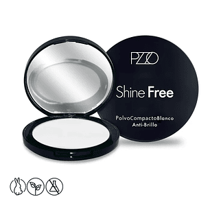 Polvo compacto Petrizzio Blanco anti brillo