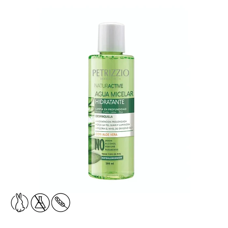 Agua Micelar Petrizzio Aloe Vera 200ml 1